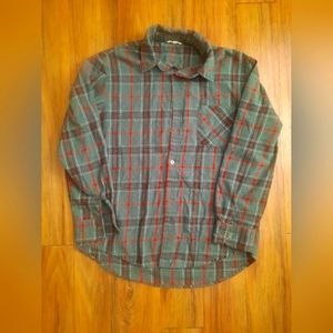 la miel ~ Flannel Button Down Shirt